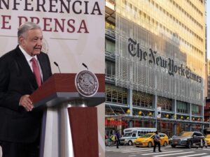 AMLO NYT EU investigación campaña