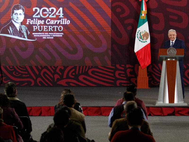 AMLO periodista New York Times Casa Blanca