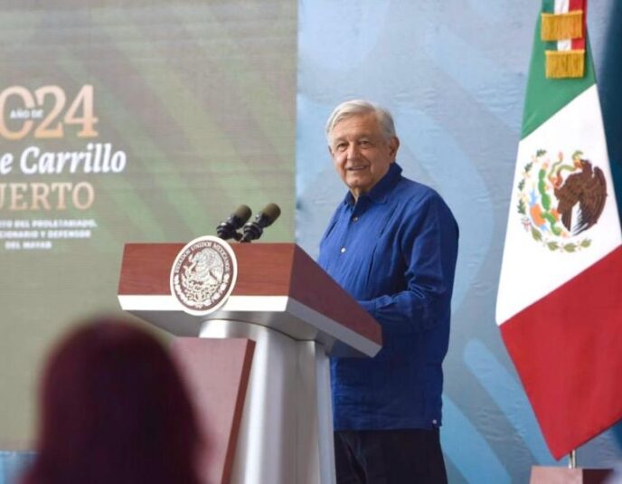 AMLO Cumbre Líderes de América del Norte