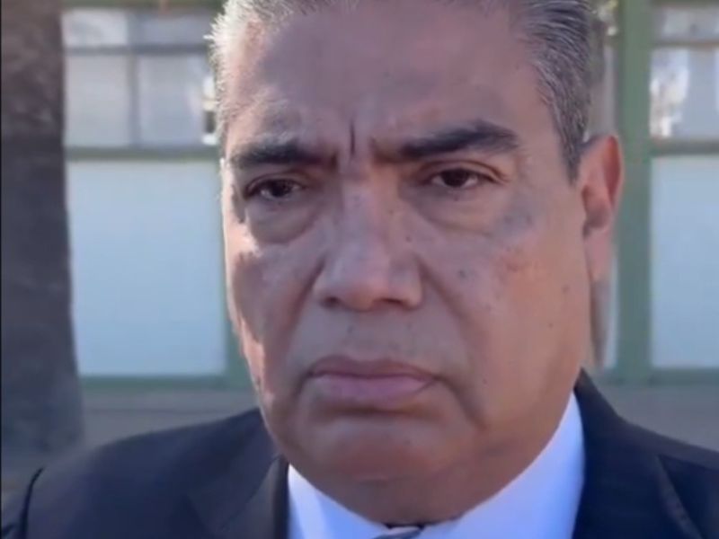 Gustavo Salas fiscal Sonora