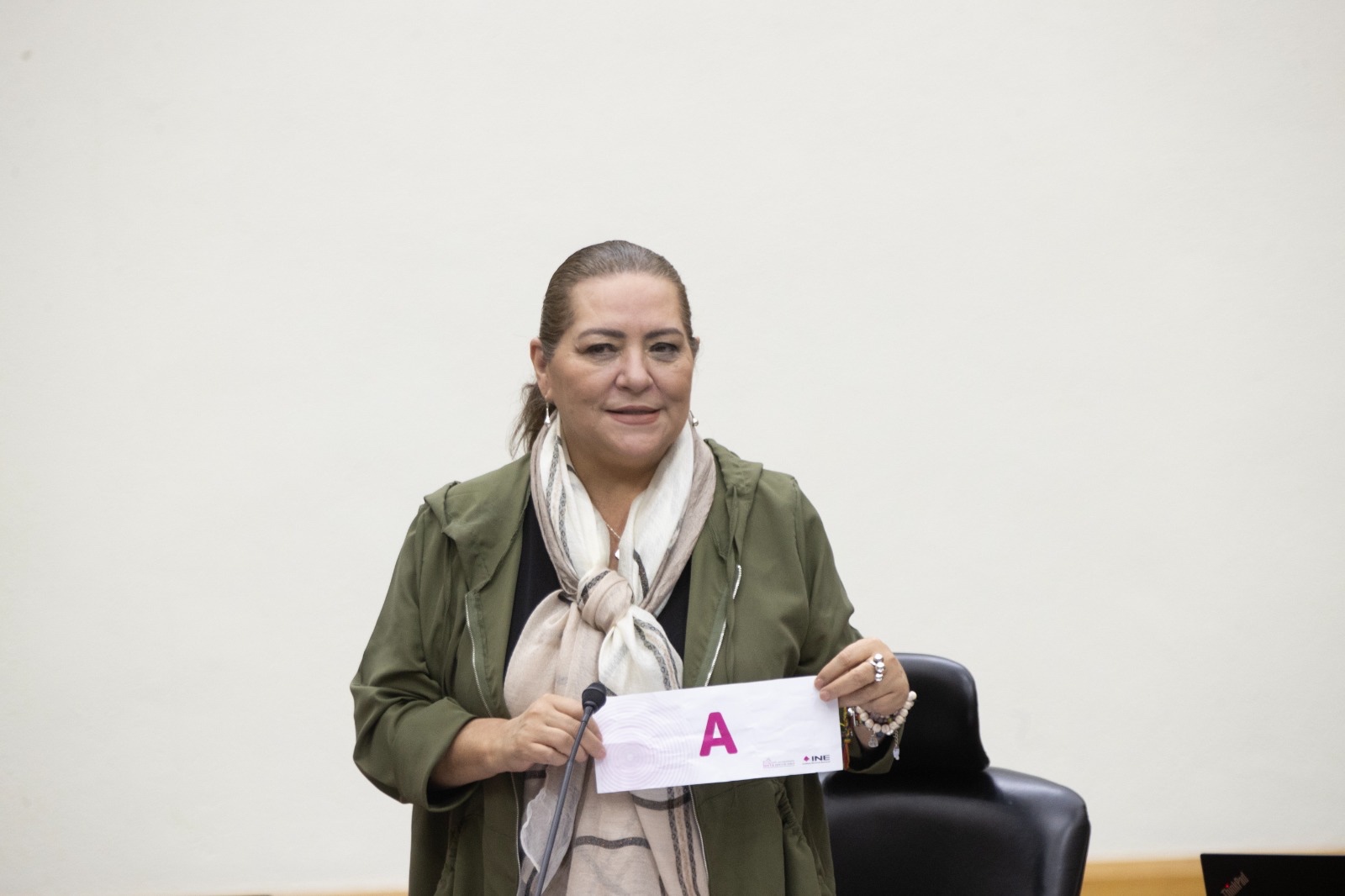 INE elecciones letra A funcionario de casilla elecciones 2024