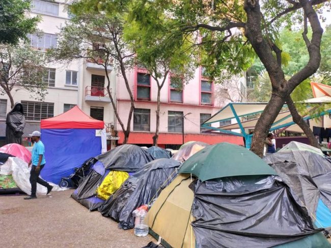 organizaciones COMAR migrantes