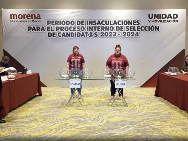 candidaturas Morena Congreso