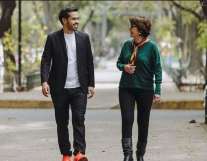 Patricia Mercado campaña Máynez Patricia Mercado campaña Máynez