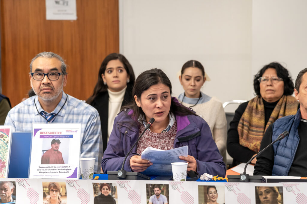 Personas buscadoras CIDH derechos humanos México