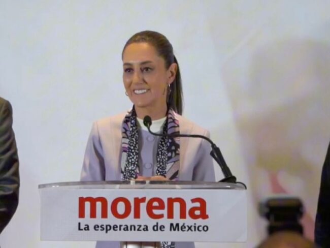 Sheinbaum guerra sucia
