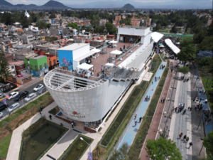 Utopía Barco Iztapalapa 100 16 Utopías CDMX