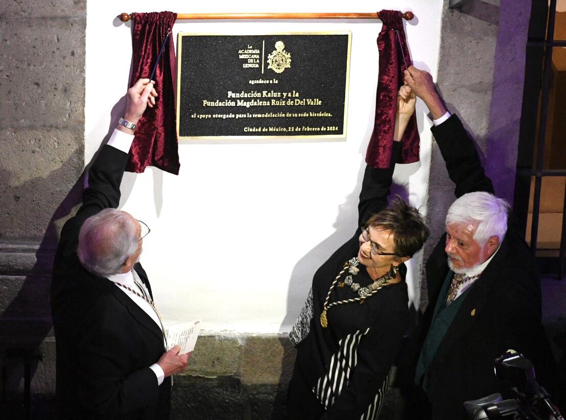 Academia Mexicana de la Lengua vuelve a sede histórica