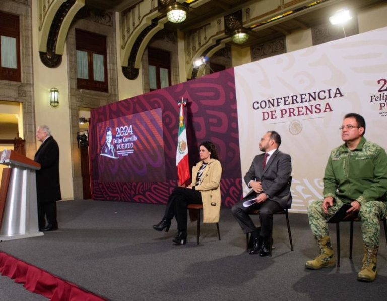 La mañanera AMLO 12 de febrero 2024