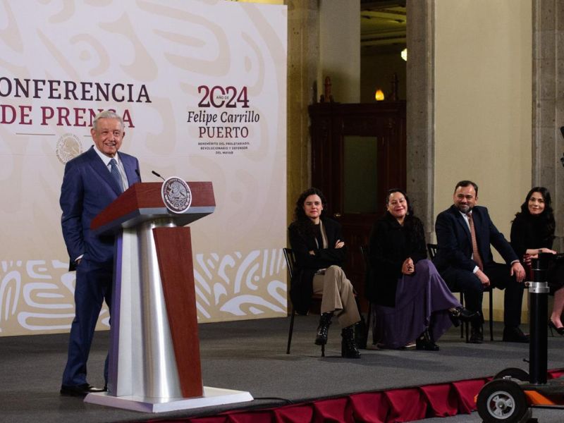 AMLO 14 de febrero 2024