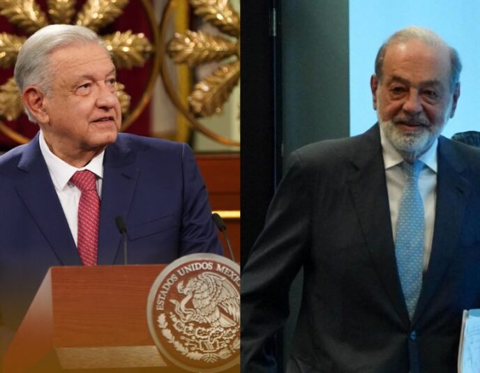 AMLO Carlos Slim