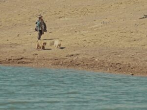 conserva el agua para no desaparecer