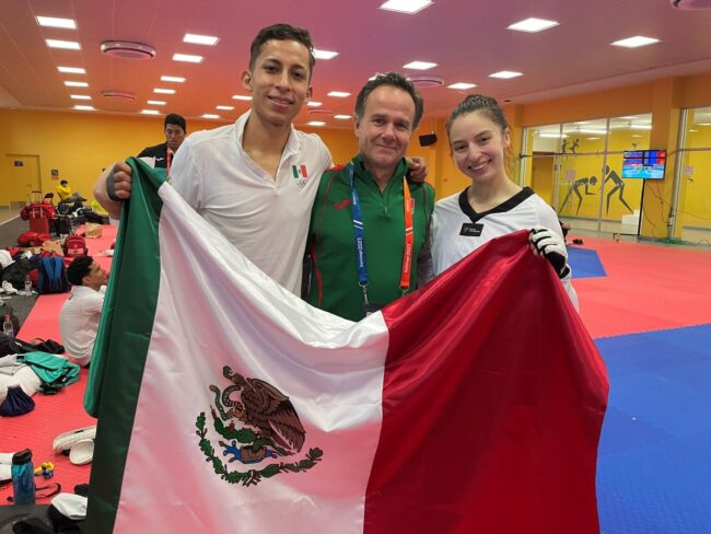 Bernardo de la Garza, jefe de la delegación mexicana en París 2024
