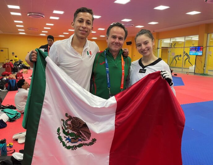 Bernardo de la Garza, jefe de la delegación mexicana en París 2024