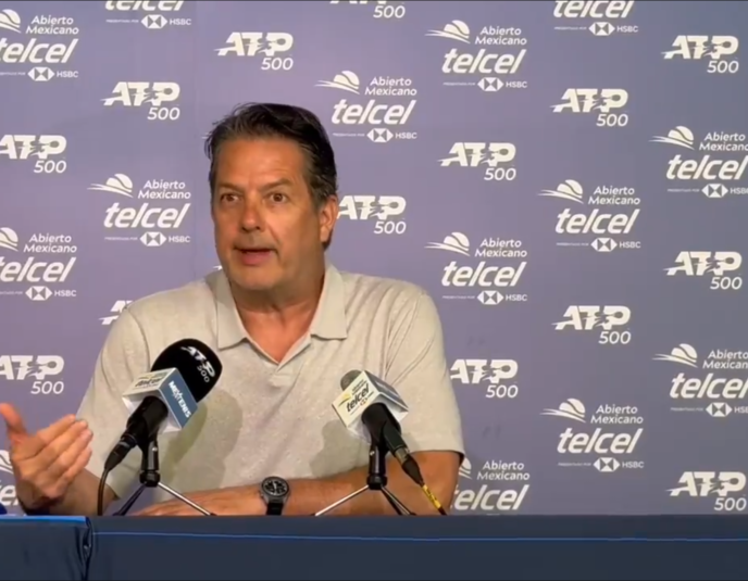 Álvaro Falla, director del Abierto