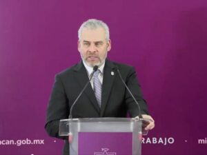 gobernador de Michoacán