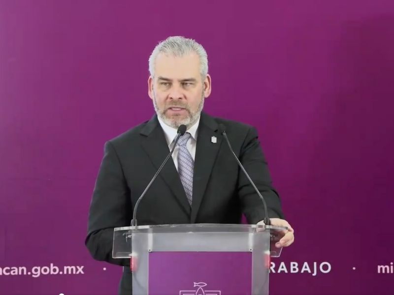 gobernador de Michoacán