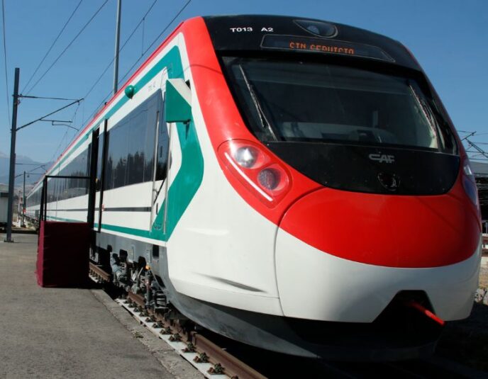 transporte ferroviario para pasajeros