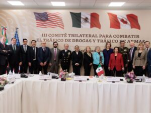 México, Estados Unidos y Canadá