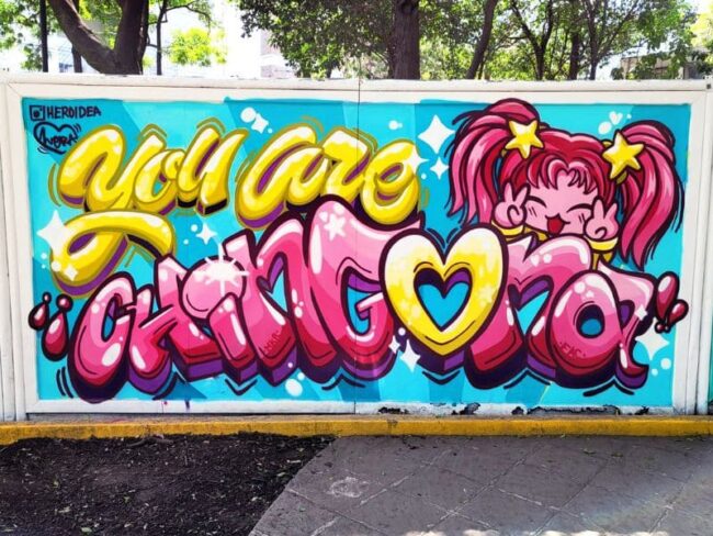 monumentos intervenidos protesta gráfica feminismos