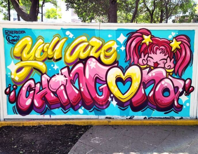 monumentos intervenidos protesta gráfica feminismos