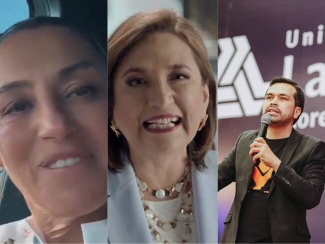 Actividades candidatas y candidatos elecciones 2024