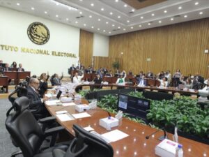 INE aprueba registro candidaturas presidenciales