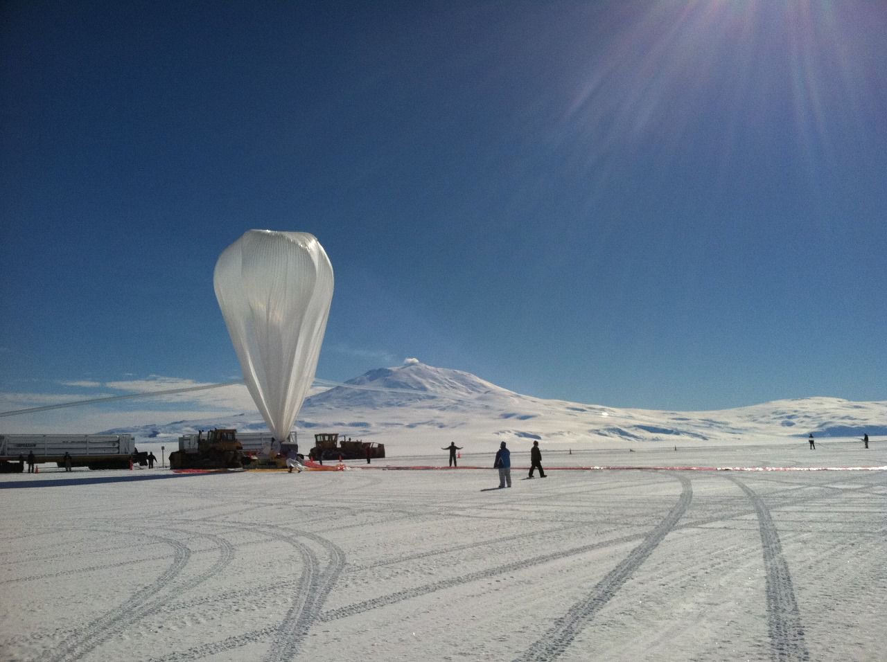 IPN Politécnico NASA Antártida EMIDSS-6