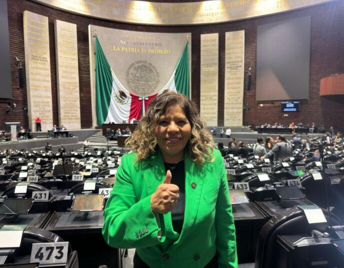 María José Alcalá Izguerra, presidenta del Comité Olímpico Mexicano (COM) “Día del Olimpismo en México”