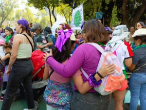 Mujeres 8M CDMX Marcha Día Internacional de la Mujer