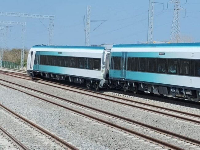 Tren maya descarrilamiento