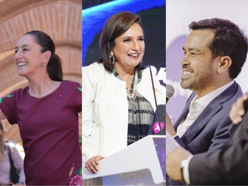 actividades Sheinbaum Gálvez Álvarez