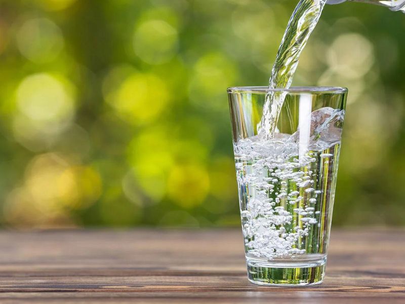 agua y alimentos