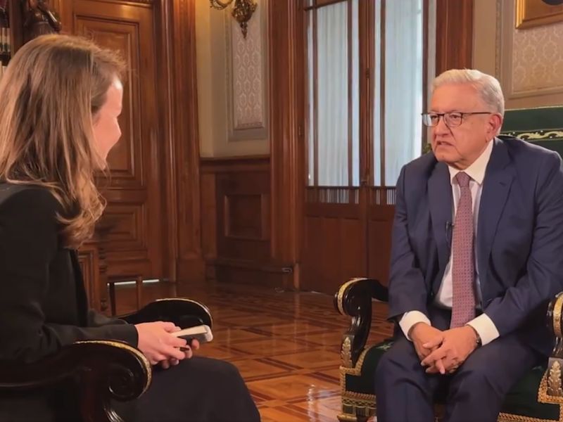 entrevista de AMLO