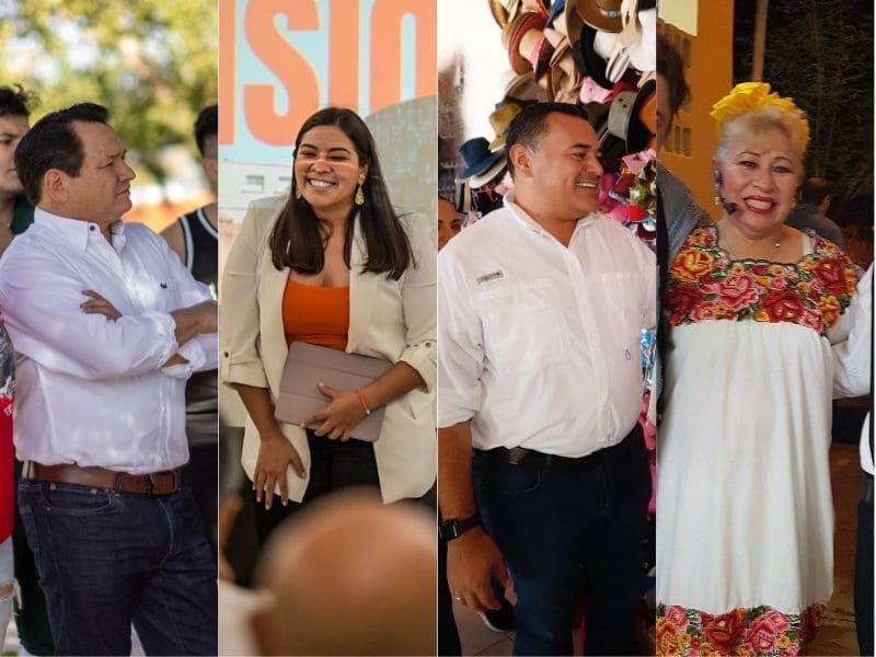 candidatas gubernatura Yucatán