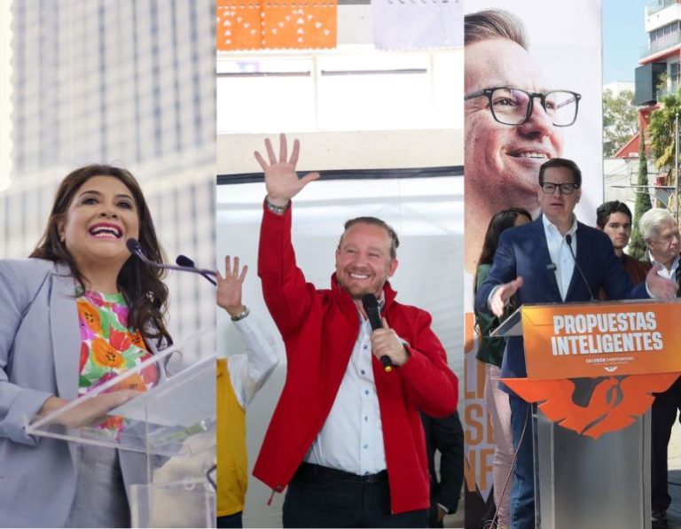 candidatos a la Jefatura de Gobierno de la CDMX
