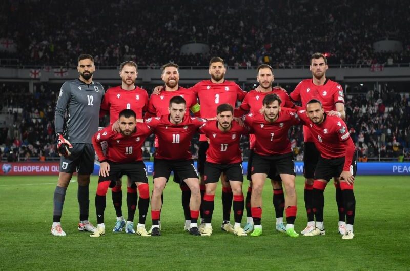 Georgia jugará por primera vez una Eurocopa