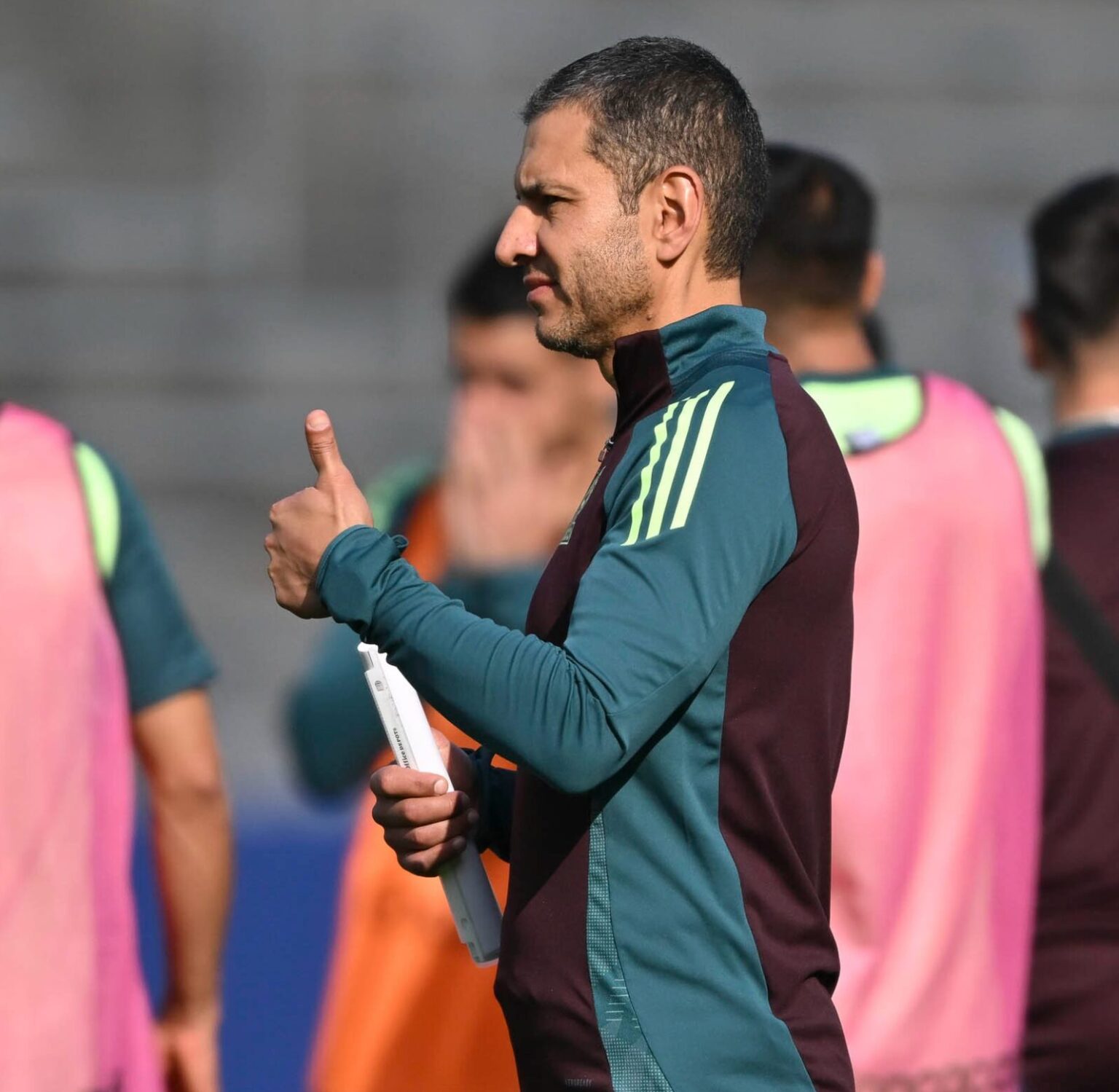 Que se respeten los procesos, el sueño de Jaime Lozano