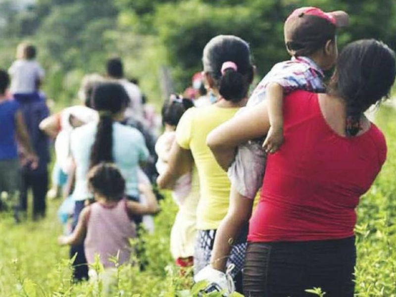 Migrantes infancias DIF