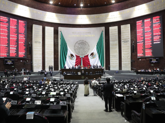 Diputados reforma Poder Judicial
