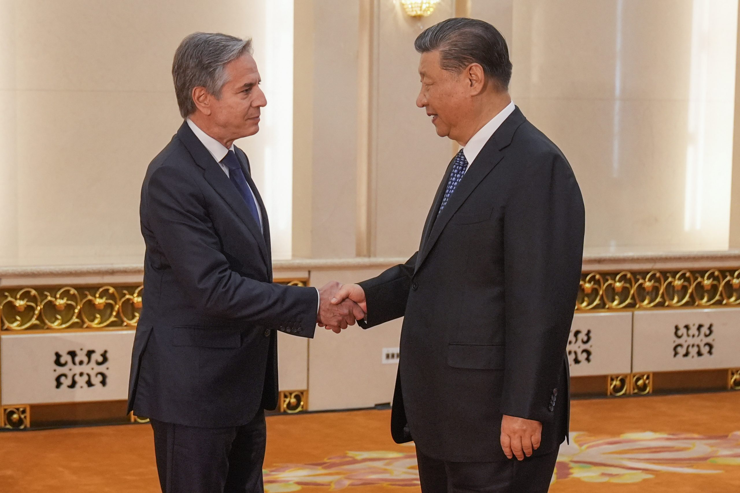 Blinken Xi Jinping China reunión EU Blinken Xi Jinping China reunión EU