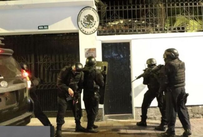 Celac Ecuador embajada sanciones