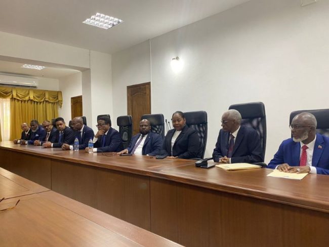 Consejo Haiti Presidencial