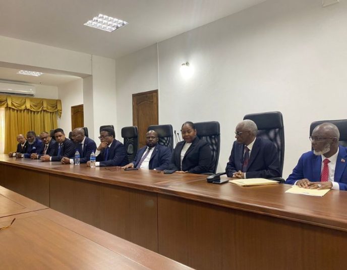 Consejo Haiti Presidencial