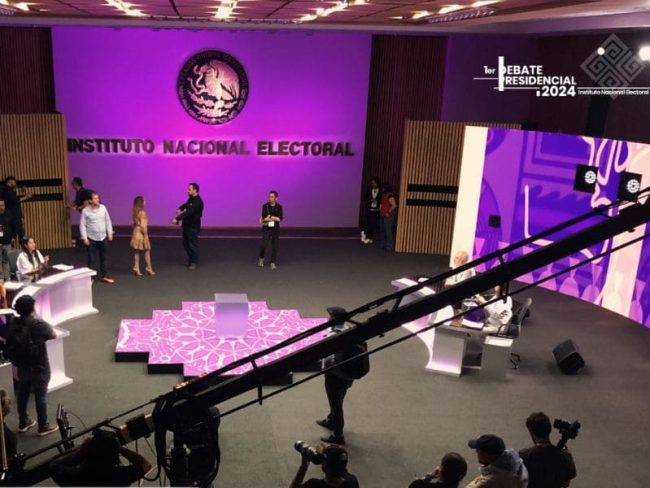 segundo debate presidencial