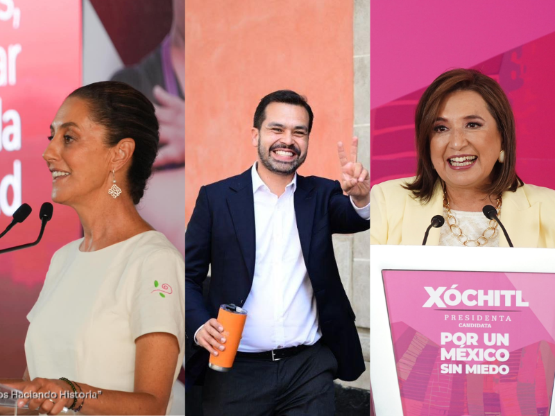 Máynez Gálvez Sheinbaum Máynez Gálvez Sheinbaum