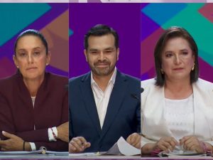 primer debate presidencial