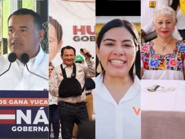 candidatos en Yucatán