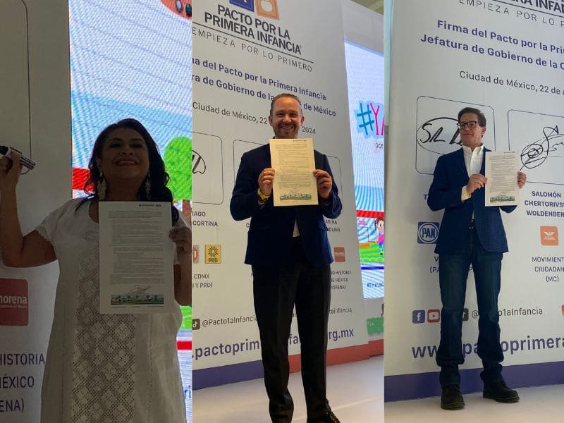 pacto por la primera infancia