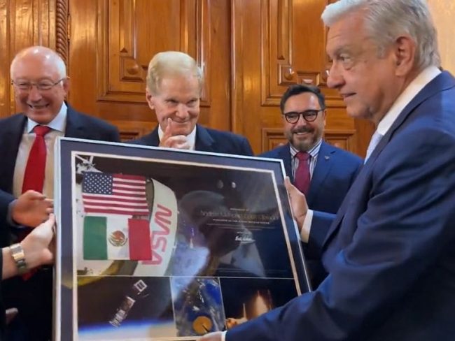 México NASA